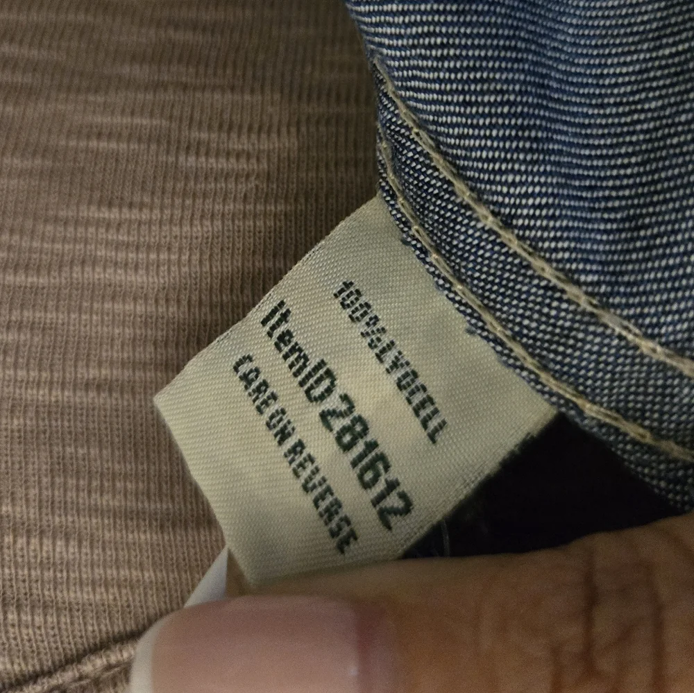 L.L. Bean Classic Blue Jean Jacket Small - Picture 5 of 5